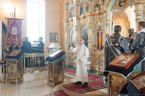 Четверток Великого канона