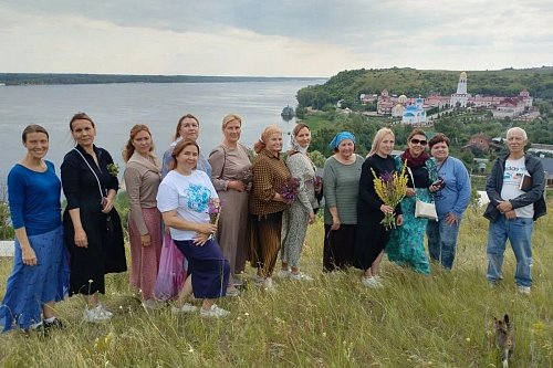 Православный лагерь для учителей: областная педагогическая мастерская состоялась в Казанском монастыре с. Винновка