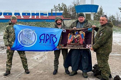 Тольяттинские добровольцы успешно доставили гуманитарный груз в зону специальной военной операции