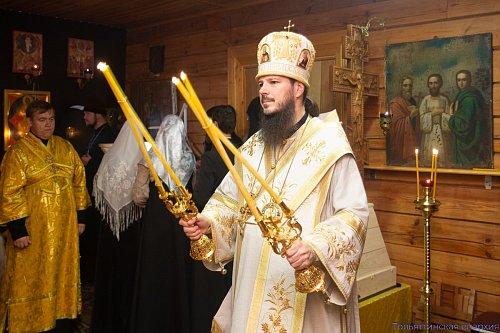 В начале нового церковного года епископ Нестор совершил Божественную литургию древнерусским чином