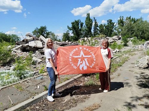 Волонтёры Тольяттинской Епархии посетили Донецкую Народную Республику с гуманитарной миссией
