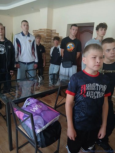Воспитанники клуба «Димитрий Донской» заняли первое командное место на спортивных играх в Дивеево