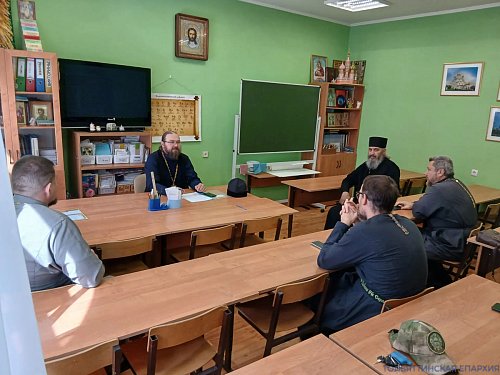 Собрание отдела Тольяттинской Епархии по работе с молодёжью