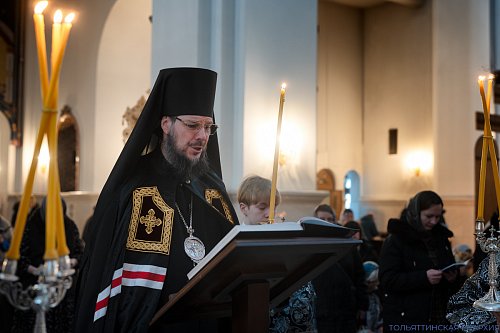 Прочитана первая часть Великого покаянного канона