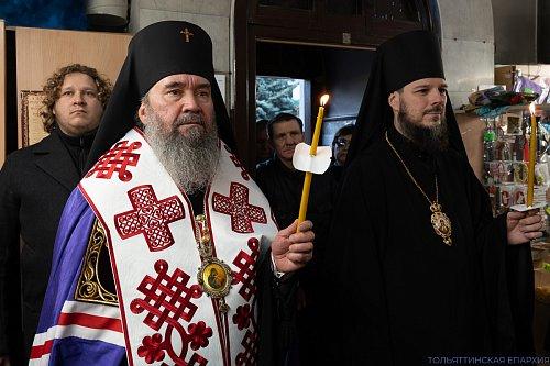 Делегация из Калмыкии посетила Тольятти по случаю 300-летия крещения первых калмыков, для которых был основан Волжский Ставрополь