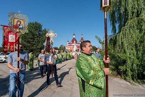 Тольяттинская Епархия присоединилась ко Всероссийскому параду семьи