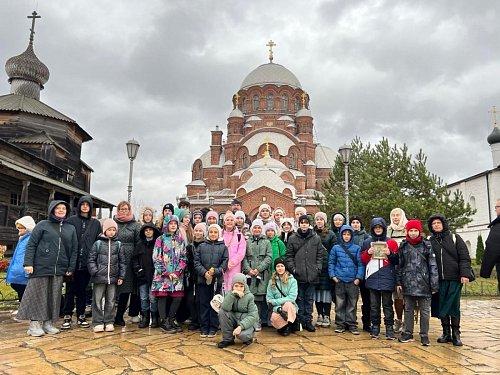 Юные тольяттинцы совершили паломническую поездку «Казань православная»