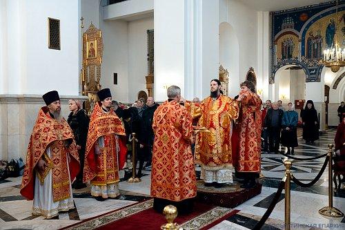 В Неделю Антипасхи епископ Нестор совершил Божественную литургию 