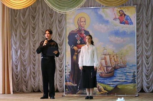 Священники приняли участие в патриотическом празднике школы №58