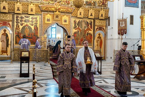 Неделя пятая Великого поста, память преподобной Марии Египетской