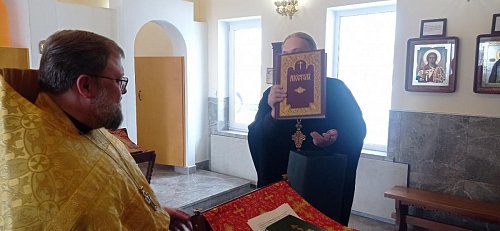 В Тихоновском благочинии Тольяттинской епархии открылся новый храм во имя блаженной Матроны Московской