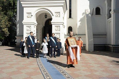 О равноапостольных Кирилле и Мефодии и Патриархе Московском и всея Руси Кирилле