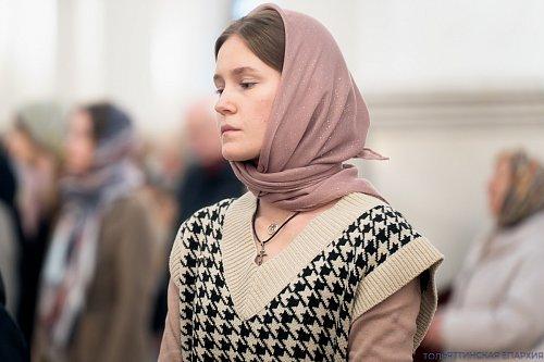 Неделя 20-я по Пятидесятнице: архиерейское богослужение в кафедральном соборе Тольятти и архипастырская проповедь о Слове Божьем и свободной воле человека