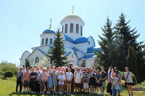 Тольяттинская Епархия приняла участие в летних профильных сменах Дворца детского и юношеского творчества