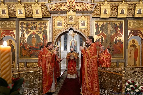 Пасхальное ночное богослужение