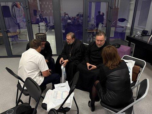 Тольяттинская Епархия приняла участие в семинаре по поддержке ветеранов и семей участников СВО