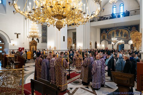 Неделя 18-я по Пятидесятнице, память святителя Димитрия Ростовского