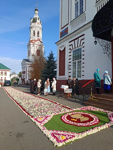 Праздник Трубчевской иконы Божией Матери в Троице-Скановом монастыре