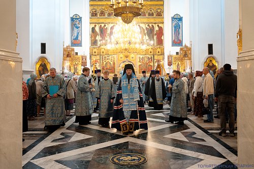 Канун праздника Успения Пресвятой Богородицы