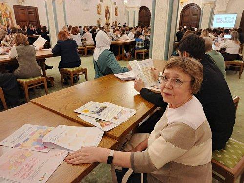 Директор и педагоги православной школы «Благовест» с. Ягодное – в составе делегации Тольяттинской Епархии на XXXIII Рождественских чтениях в Москве 