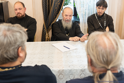 Братское совещание духовенства Ставропольского благочиния