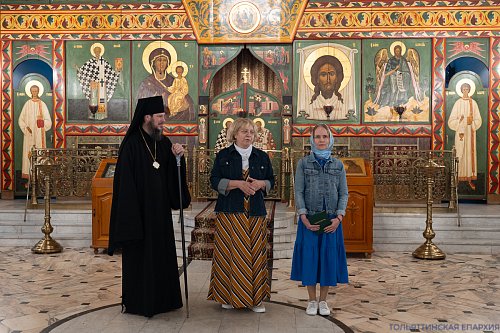 Завершились краткосрочные просветительские курсы «Основы православной жизни» для педагогов дошкольных образовательных учреждений