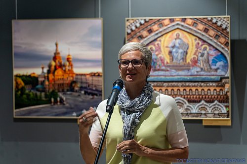 В Тольятти открылась фотовыставка Государственного музея «Исаакиевский собор» – «Воин, миротворец, молитвенник»