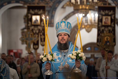 Канун попразднства Успения Пресвятой Богородицы