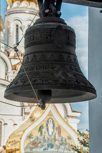 В канун Недели 6-й по Пятидесятнице епископ Нестор совершил всенощное бдение в кафедральном соборе Тольятти 
