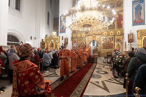 Пасхальное ночное богослужение