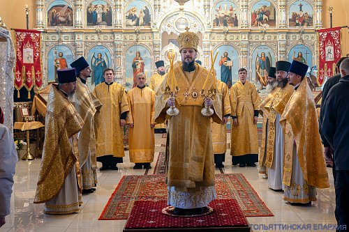 Никольский приход села Ягодное отметил 5-летие освящения храма