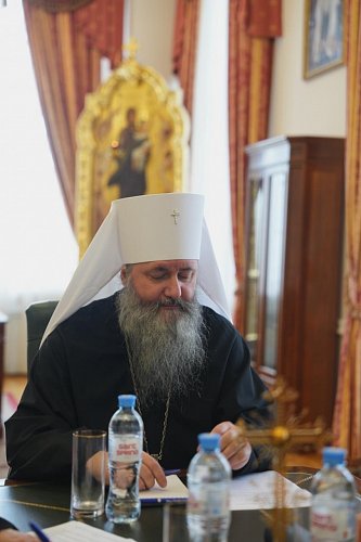 В Самаре прошло заседание Архиерейского совета Самарской Митрополии