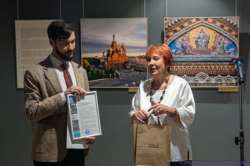 В Тольятти открылась фотовыставка Государственного музея «Исаакиевский собор» – «Воин, миротворец, молитвенник»