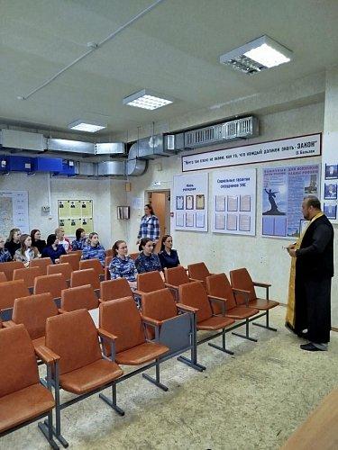 В учреждениях ФСИН Самарской области состоялись молебны небесному покровителю ФСИН России