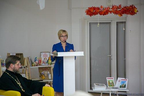 В тольяттинском детском саду «Василёк» прошла секция VII епархиальных Рождественских образовательных чтений, посвящённая духовно-нравственному воспитанию дошкольников