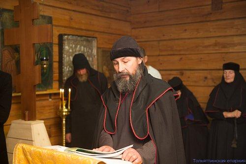 В начале нового церковного года епископ Нестор совершил Божественную литургию древнерусским чином