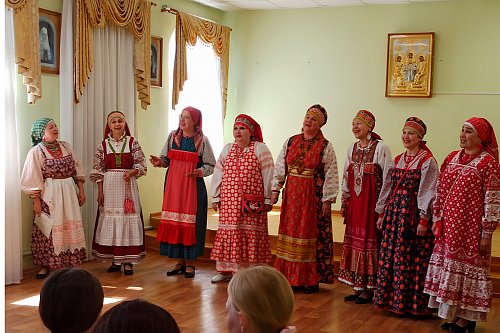 Концерт ансамбля «Серафим» ко Дню славянской письменности и культуры