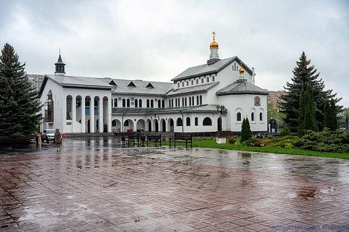 В Неделю Антипасхи епископ Нестор совершил Божественную литургию 