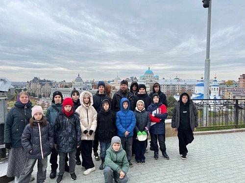 Юные тольяттинцы совершили паломническую поездку «Казань православная»