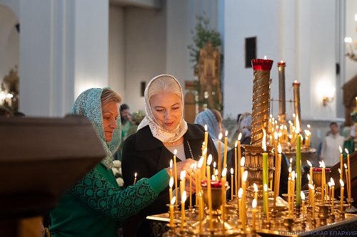 Праздник Святой Троицы