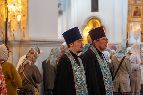 Канун праздника Успения Пресвятой Богородицы