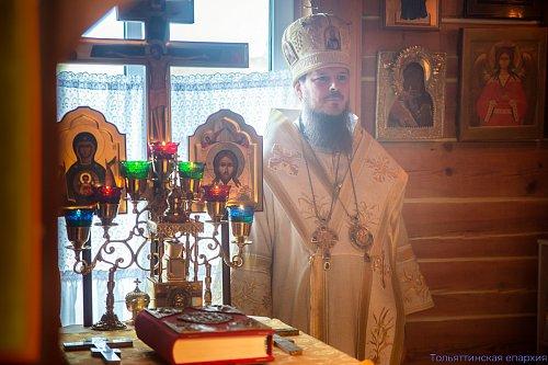 В начале нового церковного года епископ Нестор совершил Божественную литургию древнерусским чином