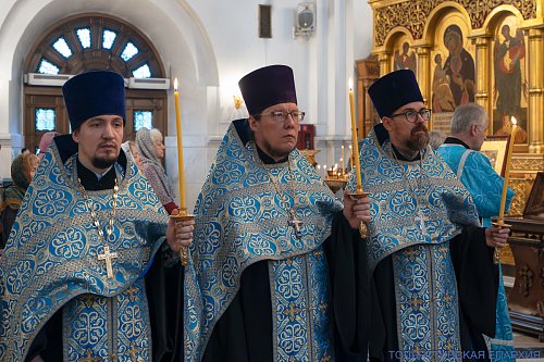 Канун Рождества Пресвятой Богородицы