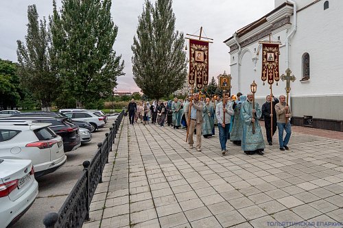 Канун попразднства Успения Пресвятой Богородицы