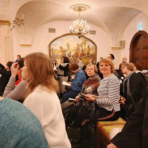 Директор и педагоги православной школы «Благовест» с. Ягодное – в составе делегации Тольяттинской Епархии на XXXIII Рождественских чтениях в Москве 