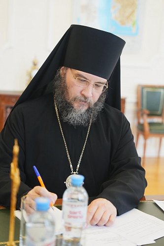 В Самаре прошло заседание Архиерейского совета Самарской Митрополии