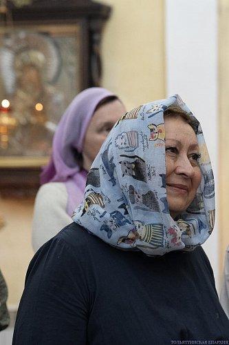 В Неделю 4-ю по Пасхе епископ Нестор совершил Литургию в Никольском храме с. Солнечная Поляна