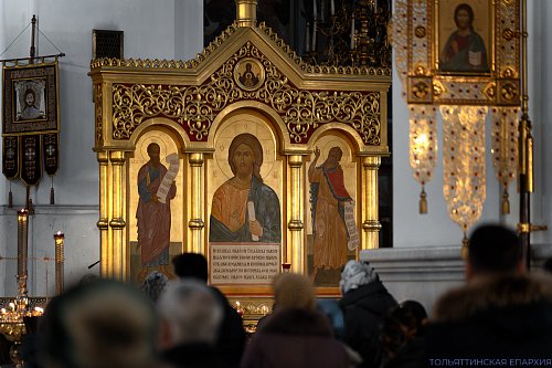 Канун памяти великомученика Феодора Тирона