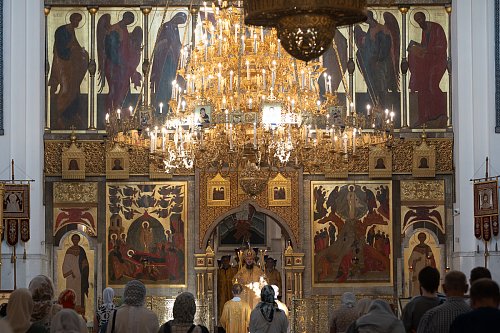 Канун Недели 6-й по Пятидесятнице, памяти первоверховных апостолов Петра и Павла