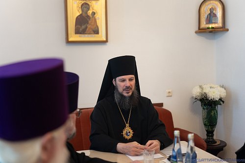 Состоялось очередное заседание Епархиального совета Тольяттинской Епархии